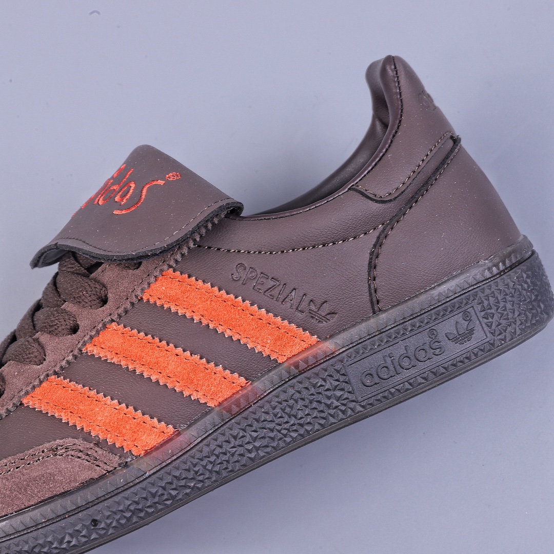 South Korean platform designated QLYH header version ”shukyu” x ewax xadidas Originals handball SPZL lightweight wear resistance, anti -slip, low -help HP6694