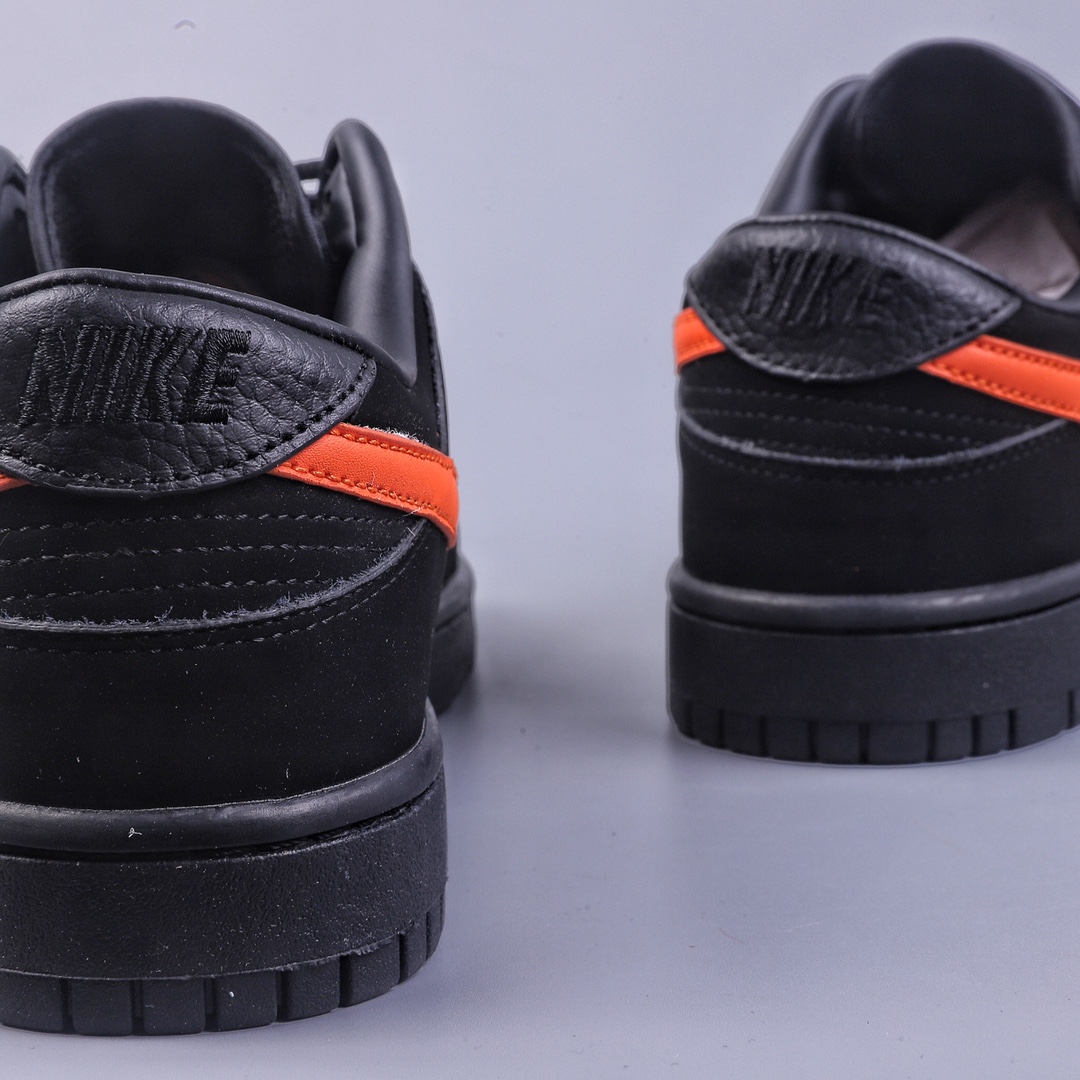 260 Nike SB Dunk Low 蒂芙尼联名-电竞橙低帮休闲板鞋  DD1391-104