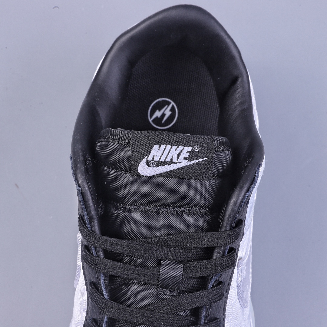 220 Fragment Design x CLOT x Nike 陈冠希 耐克 藤原浩闪电板鞋 白色男女同款 FN0315-110