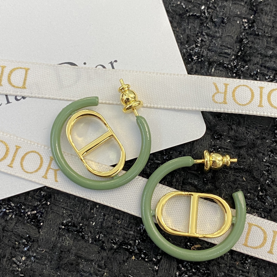 Dior Joalheria Brinco Compre 2024 réplica
 Verde Matcha Colecção Primavera/Verão Vintage