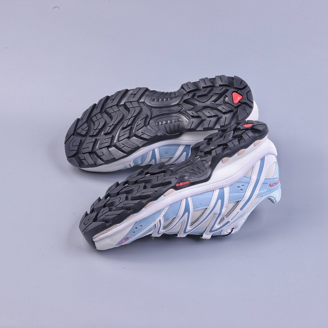 340 Salomon 萨洛蒙 XAPRO 3D 针织透气机能跑鞋