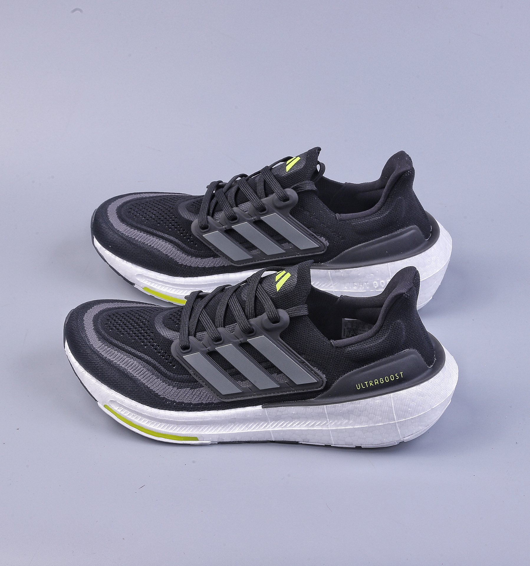 Adidas Ultra Boost Light UB2023 series low-top sock-style knitted breathable cushioning casual sports jogging shoes HQ6339