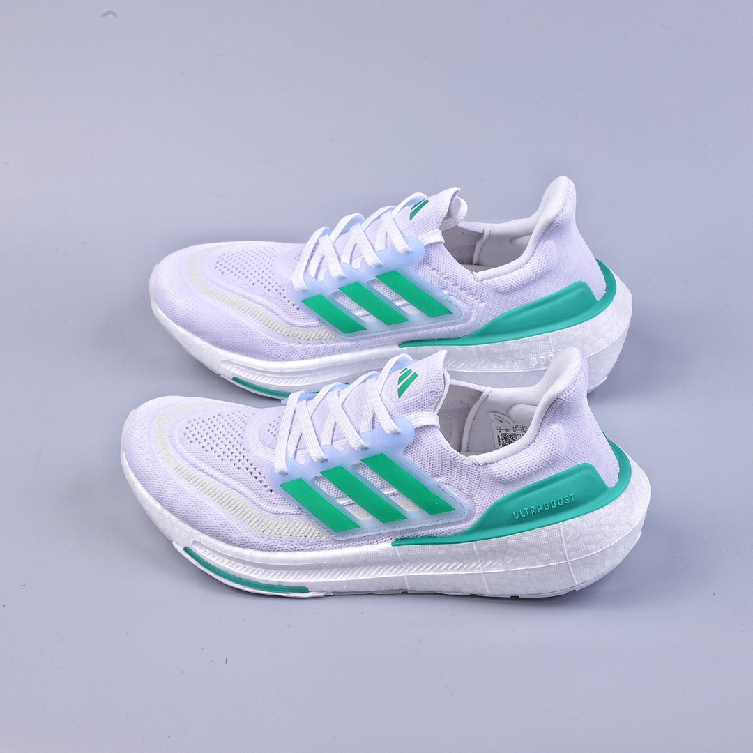 Adidas Ultra Boost Light Light UB2023 Series Low Gangs Set Kitchy -breathable Cashful Sports Sports HQ6350