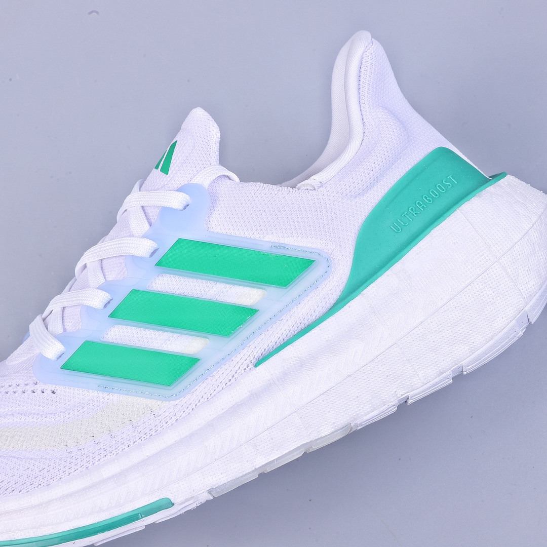 Adidas Ultra Boost Light Light UB2023 Series Low Gangs Set Kitchy -breathable Cashful Sports Sports HQ6350