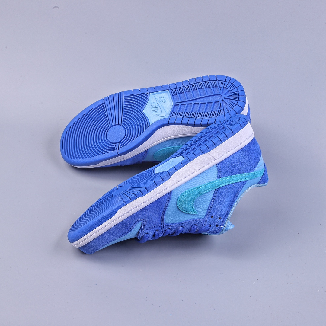 340 S2 Nike SB Dunk Low Blue Raspberry 蓝树莓 SB低帮运动休闲板鞋 DM0807-400