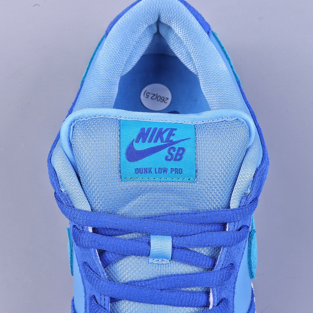 340 S2 Nike SB Dunk Low Blue Raspberry 蓝树莓 SB低帮运动休闲板鞋 DM0807-400