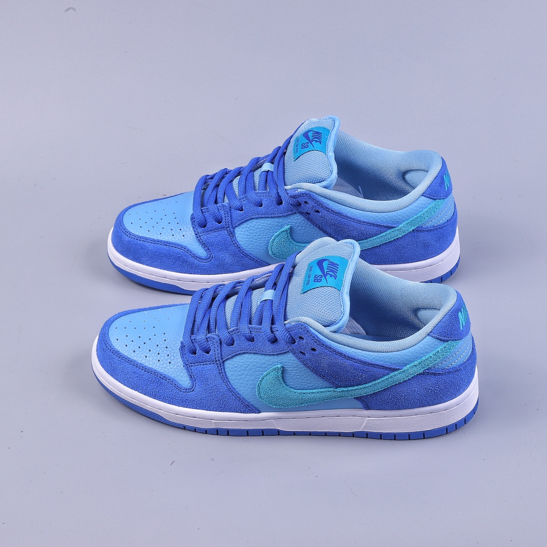 340 S2 Nike SB Dunk Low Blue Raspberry 蓝树莓 SB低帮运动休闲板鞋 DM0807-400