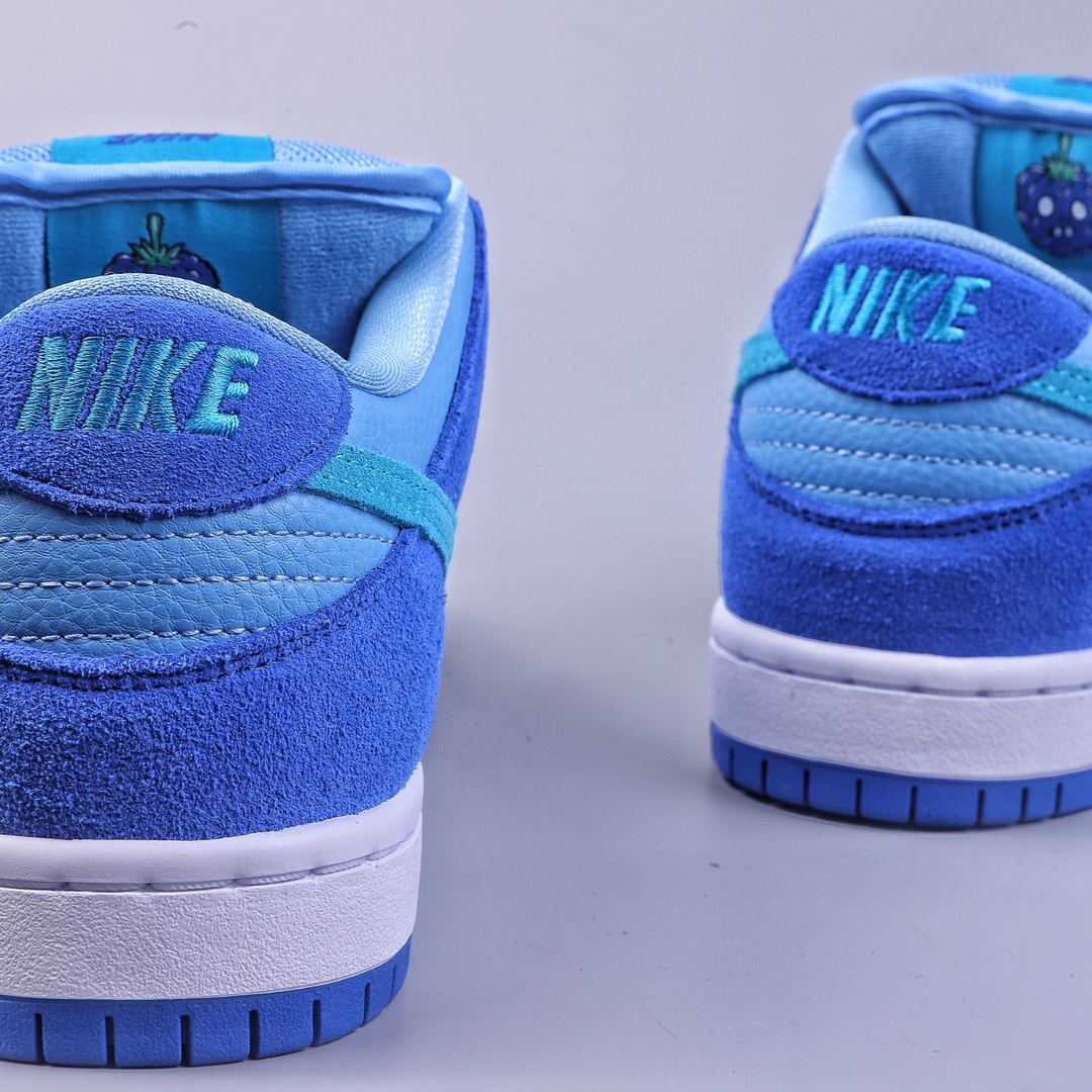 340 S2 Nike SB Dunk Low Blue Raspberry 蓝树莓 SB低帮运动休闲板鞋 DM0807-400