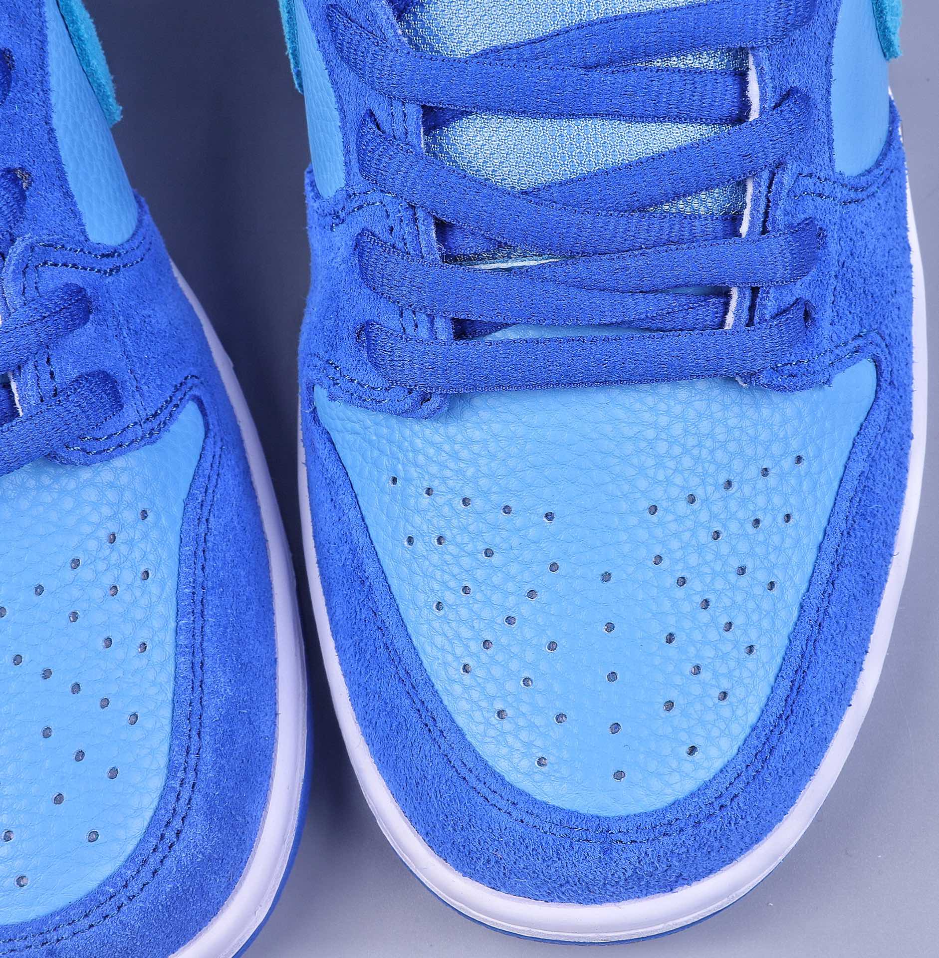 340 S2 Nike SB Dunk Low Blue Raspberry 蓝树莓 SB低帮运动休闲板鞋 DM0807-400