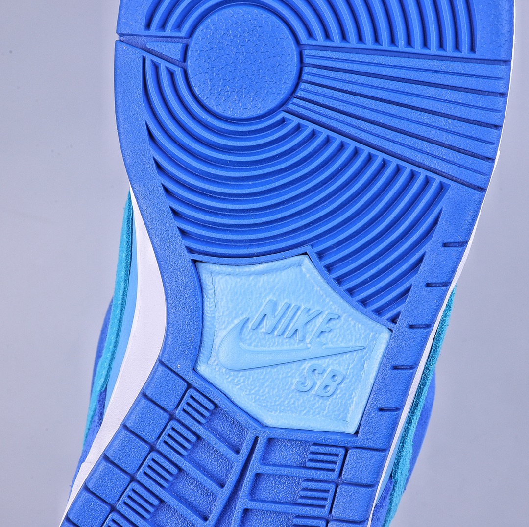 340 S2 Nike SB Dunk Low Blue Raspberry 蓝树莓 SB低帮运动休闲板鞋 DM0807-400