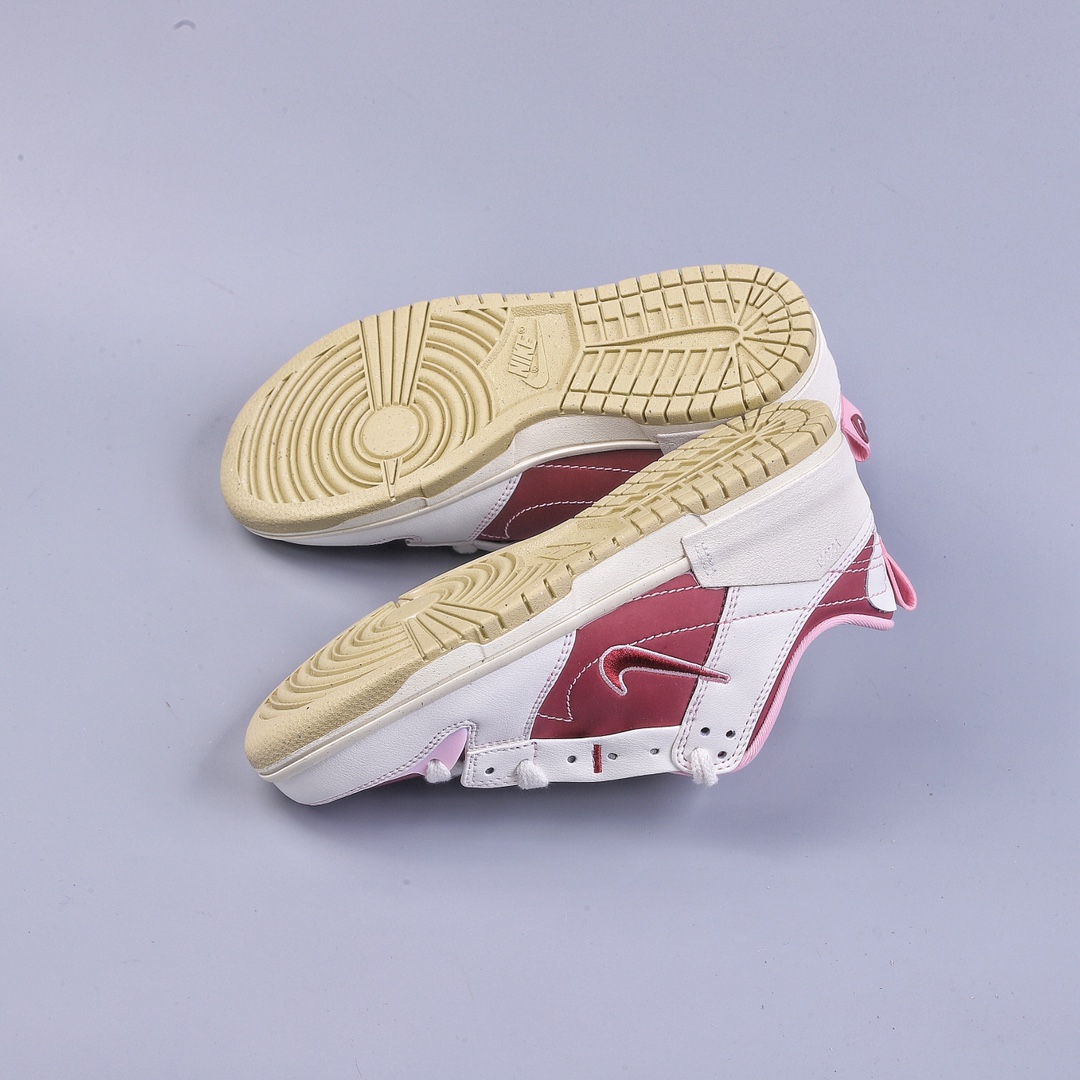 300 C Nike Dunk Low Disrupt 2 ”Desert Bronze” 情人节 滑板鞋 FD4617-667