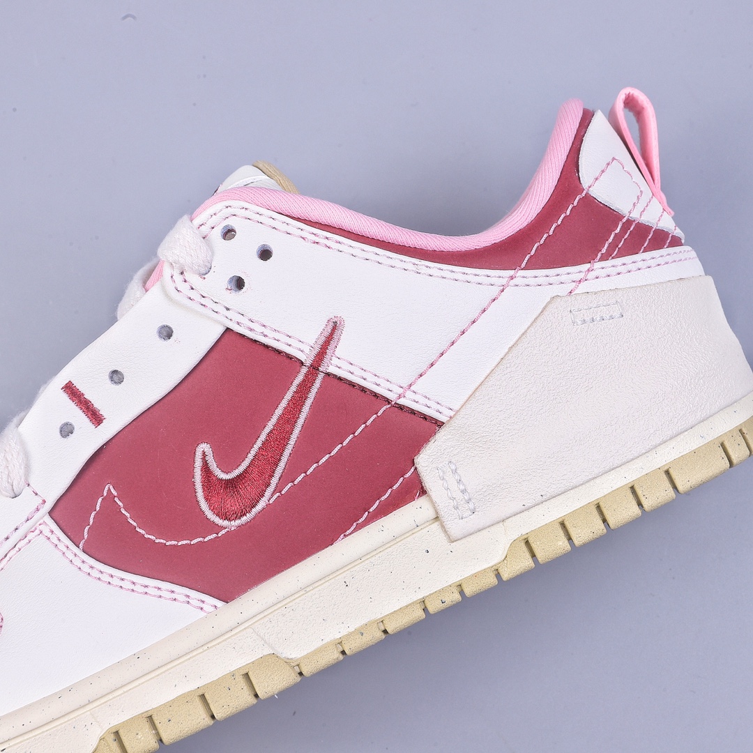 300 C Nike Dunk Low Disrupt 2 ”Desert Bronze” 情人节 滑板鞋 FD4617-667