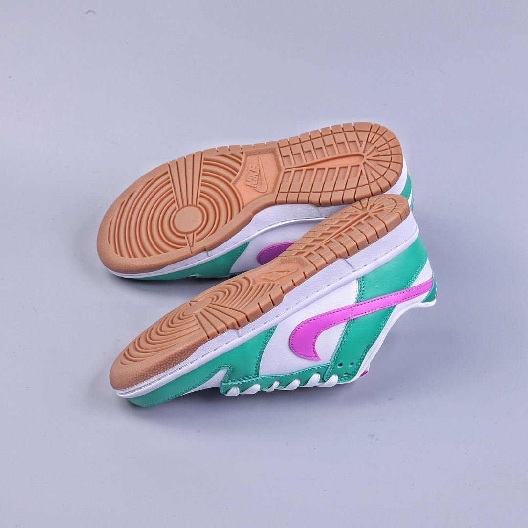 300 K NIKE Dunk Low 白绿紫 FD9922-151