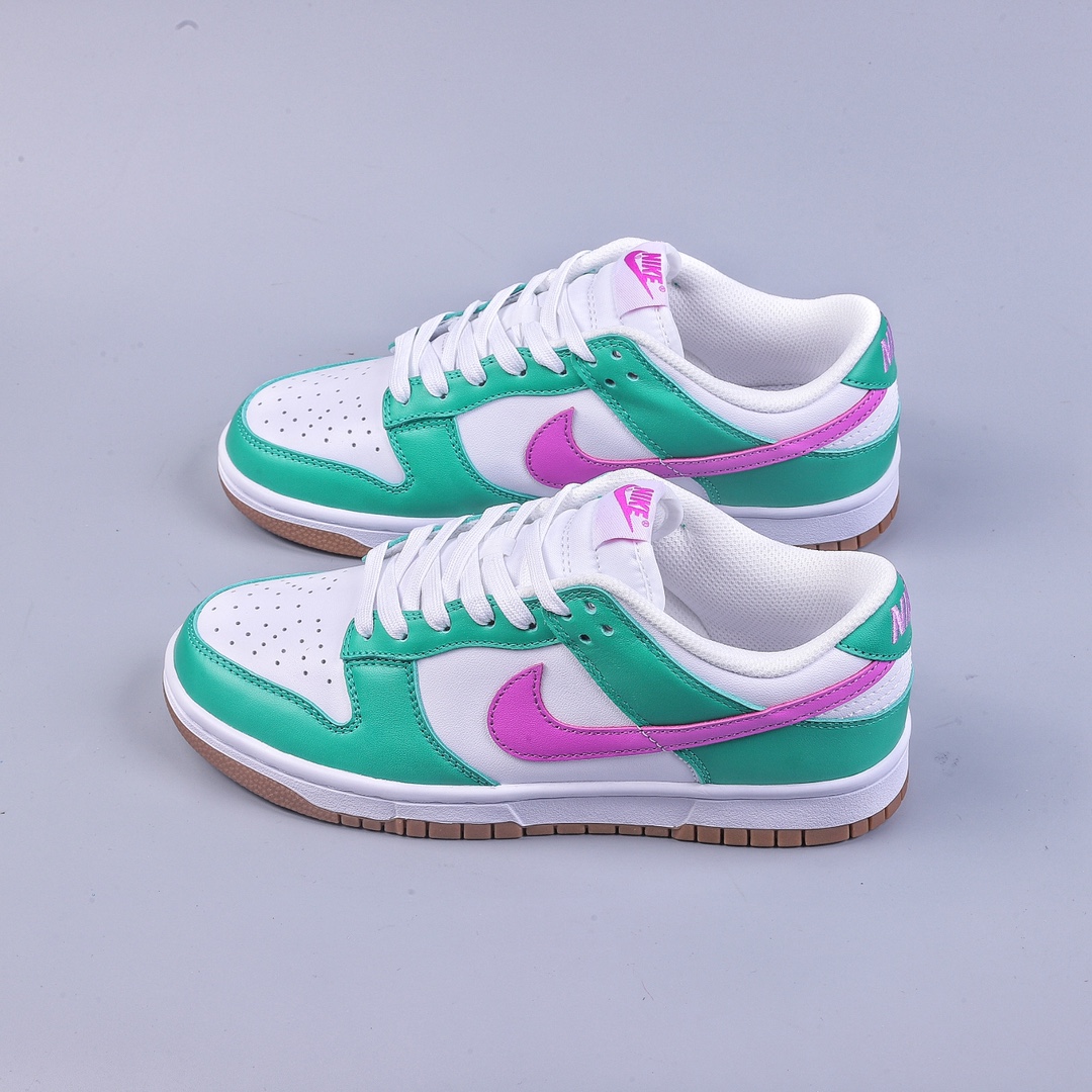 300 K NIKE Dunk Low 白绿紫 FD9922-151
