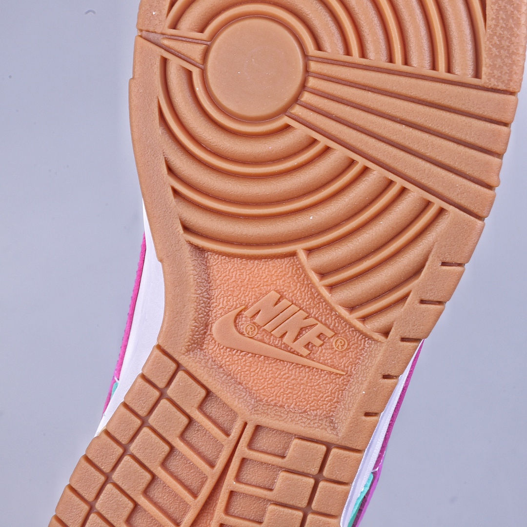 300 K NIKE Dunk Low 白绿紫 FD9922-151