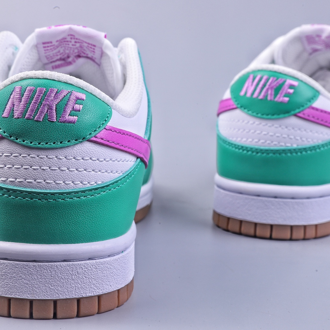 300 K NIKE Dunk Low 白绿紫 FD9922-151
