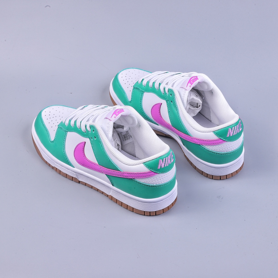 300 K NIKE Dunk Low 白绿紫 FD9922-151