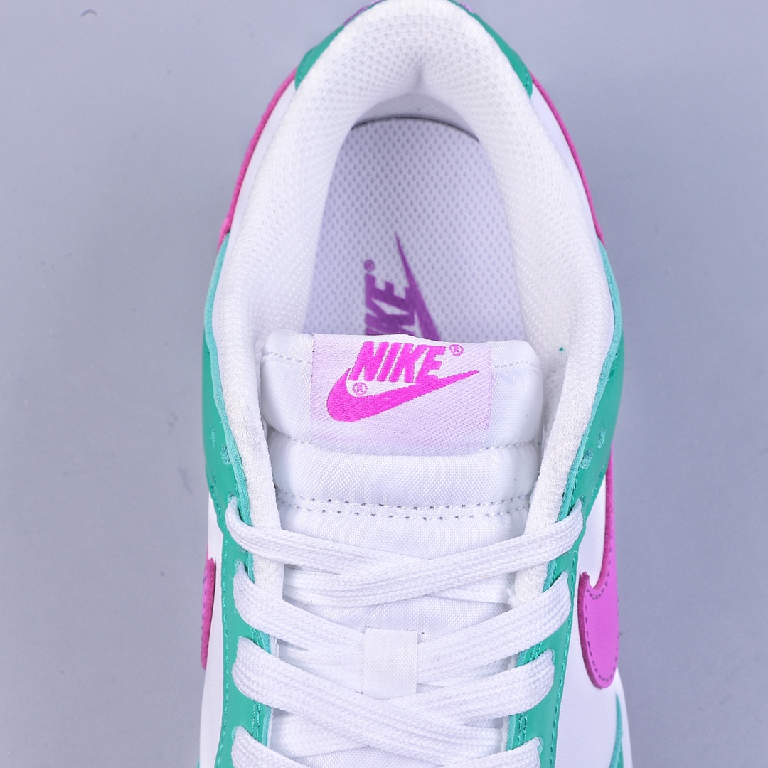 300 K NIKE Dunk Low 白绿紫 FD9922-151