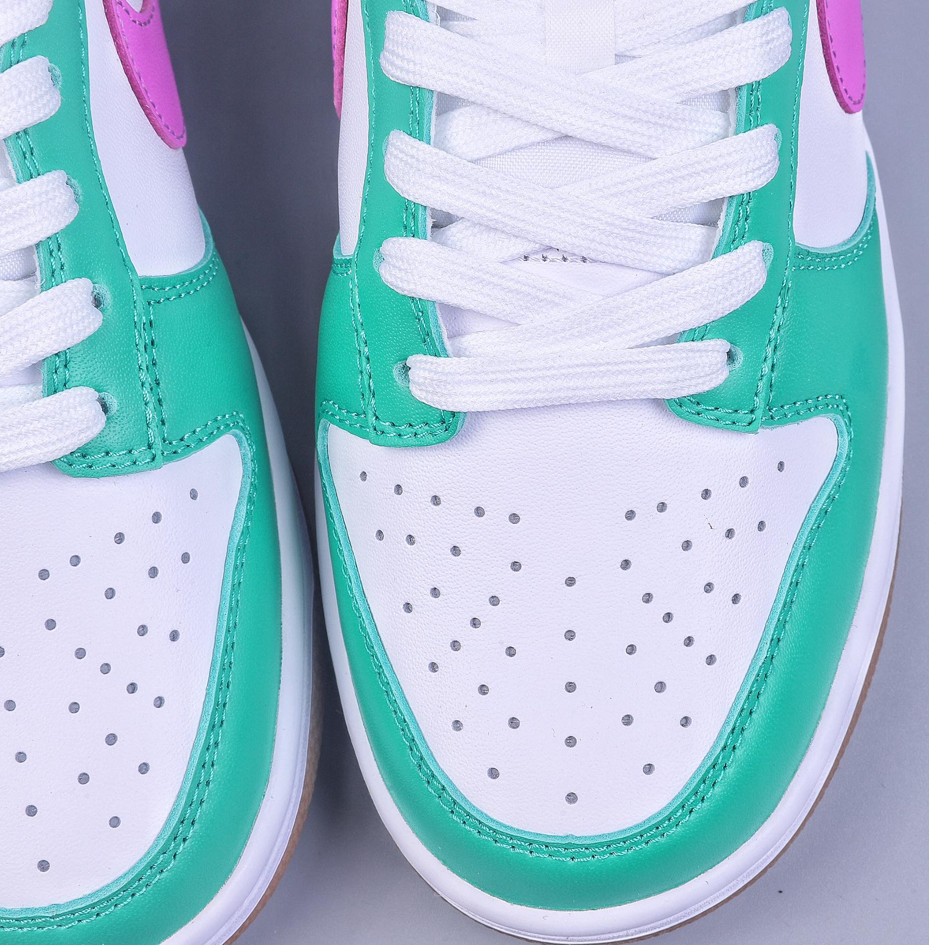 300 K NIKE Dunk Low 白绿紫 FD9922-151