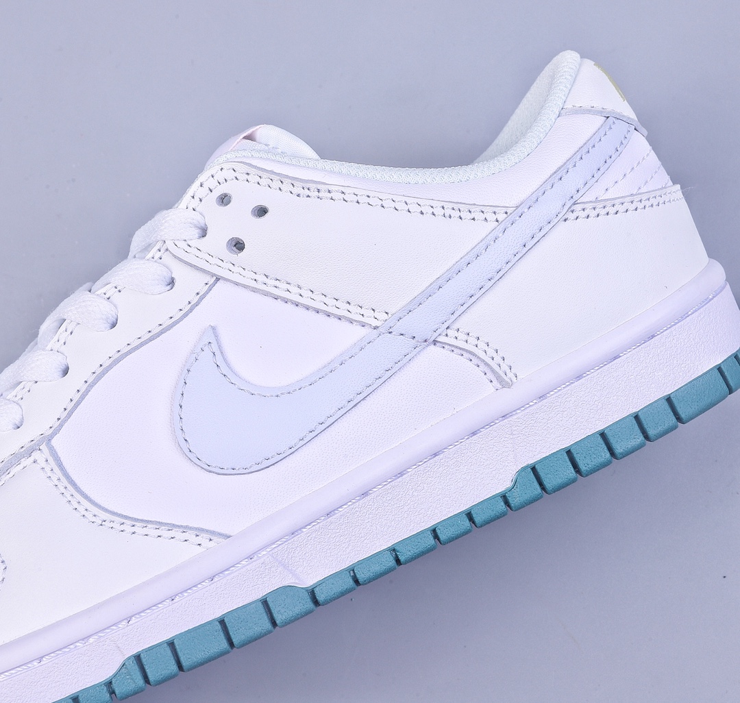 300 K NIKE Dunk Low 白绿 FD9911-101