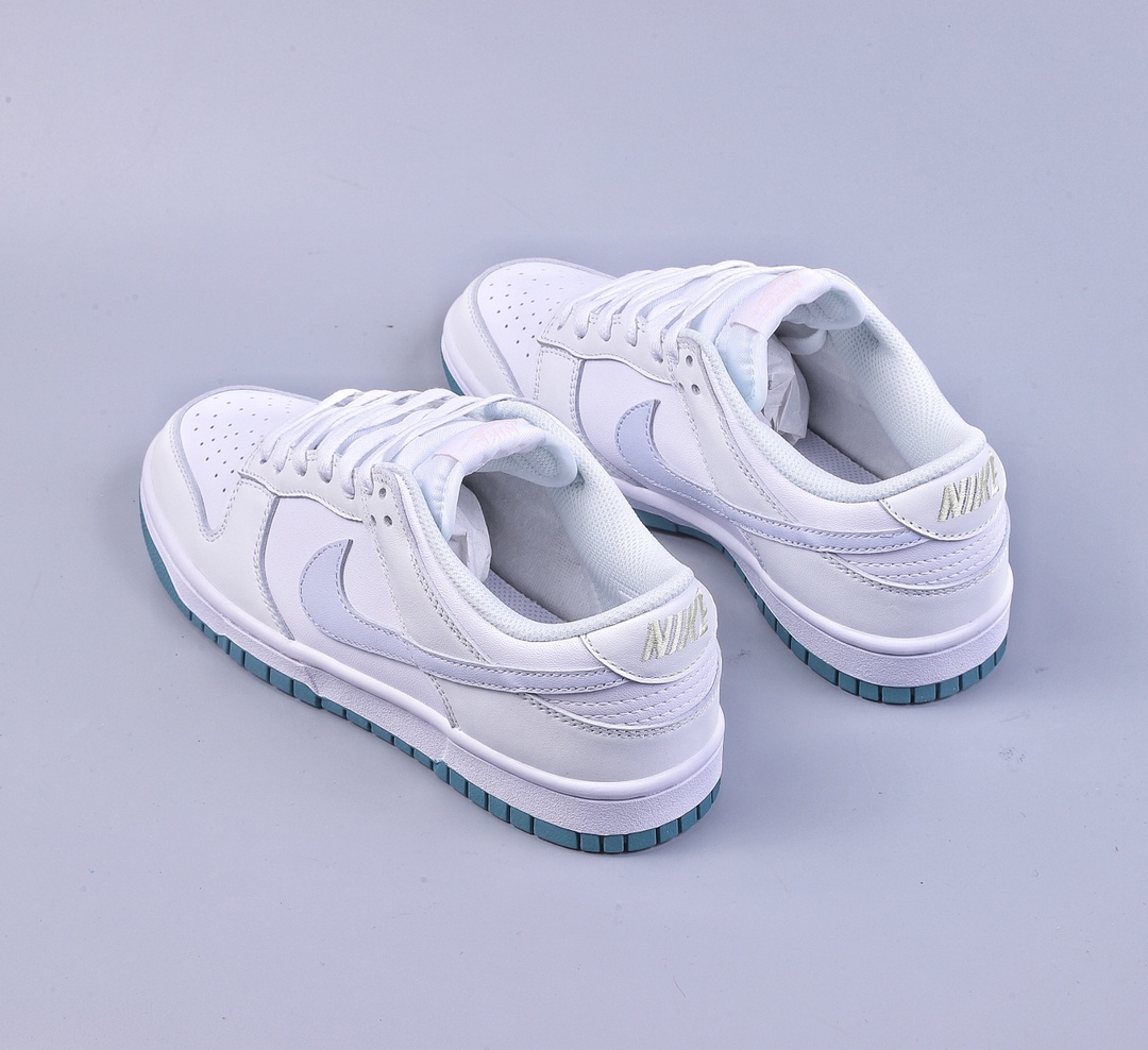 300 K NIKE Dunk Low 白绿 FD9911-101