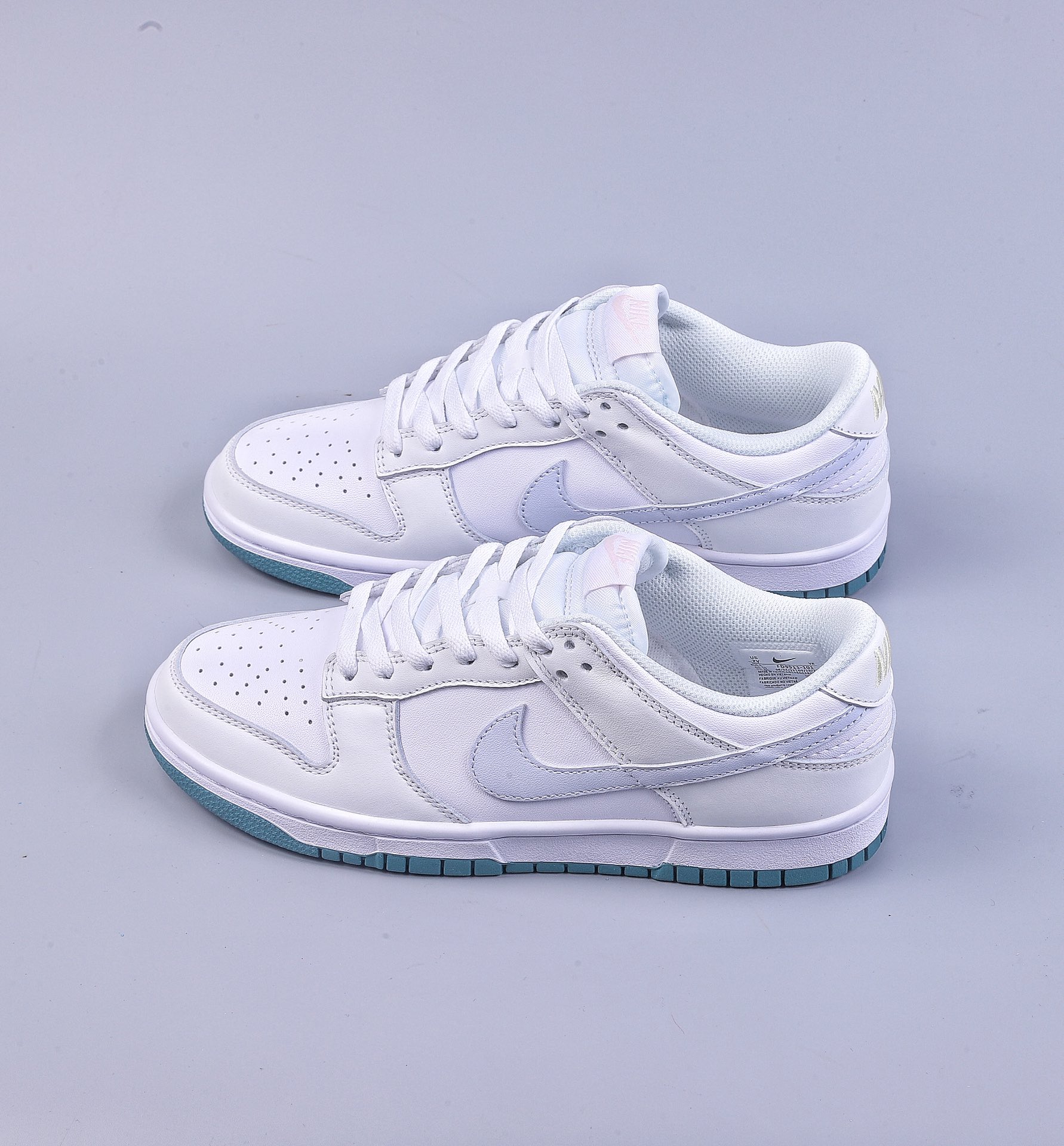 300 K NIKE Dunk Low 白绿 FD9911-101