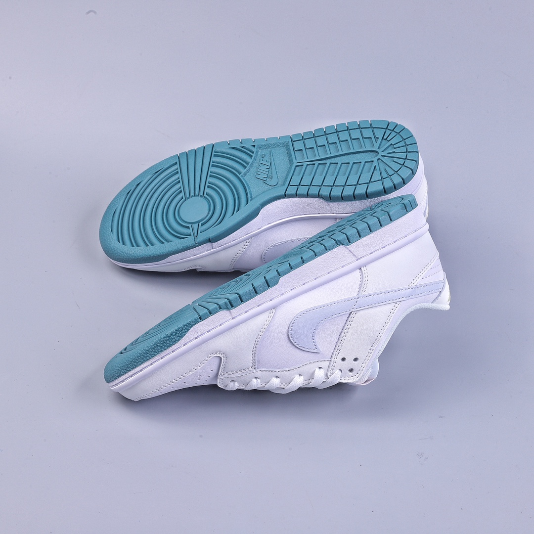 300 K NIKE Dunk Low 白绿 FD9911-101