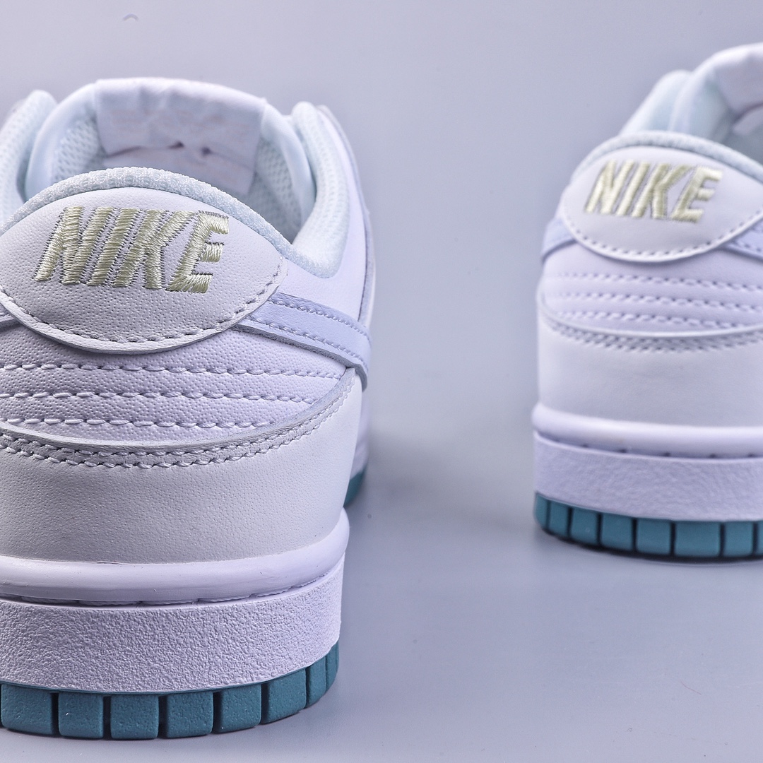 300 K NIKE Dunk Low 白绿 FD9911-101