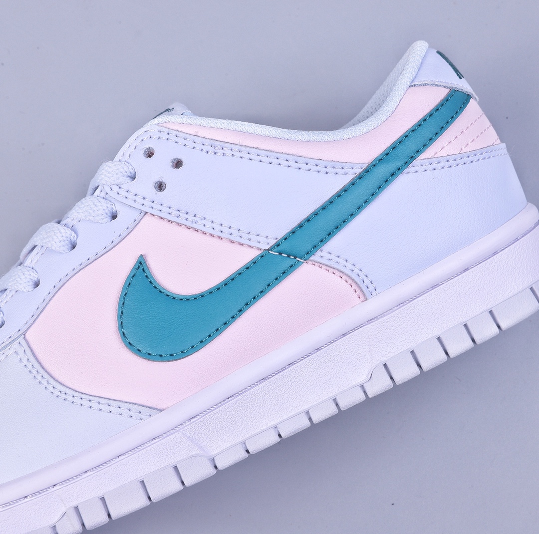 220 K版NK Dunk Low ”Mineral Teal” 浅蓝粉绿钩 低帮休闲运动板鞋 FD1232-002