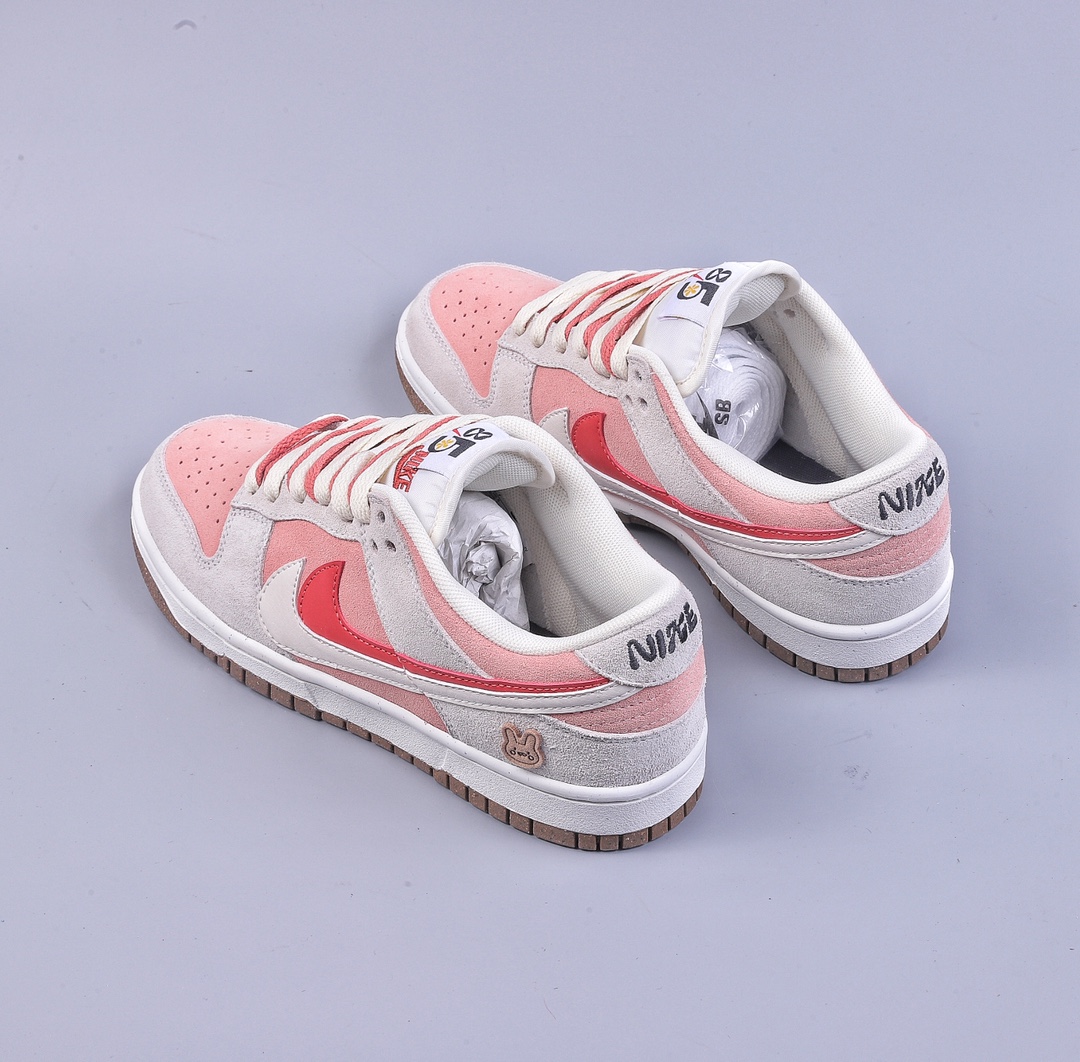 220 K版Nike SB Dunk Low 兔年限定双勾Swoosh 出品  DO9457-100