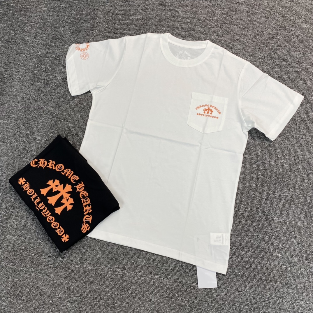 크롬하츠 남여공용 반팔 49891 Chrome Hearts T Shirt