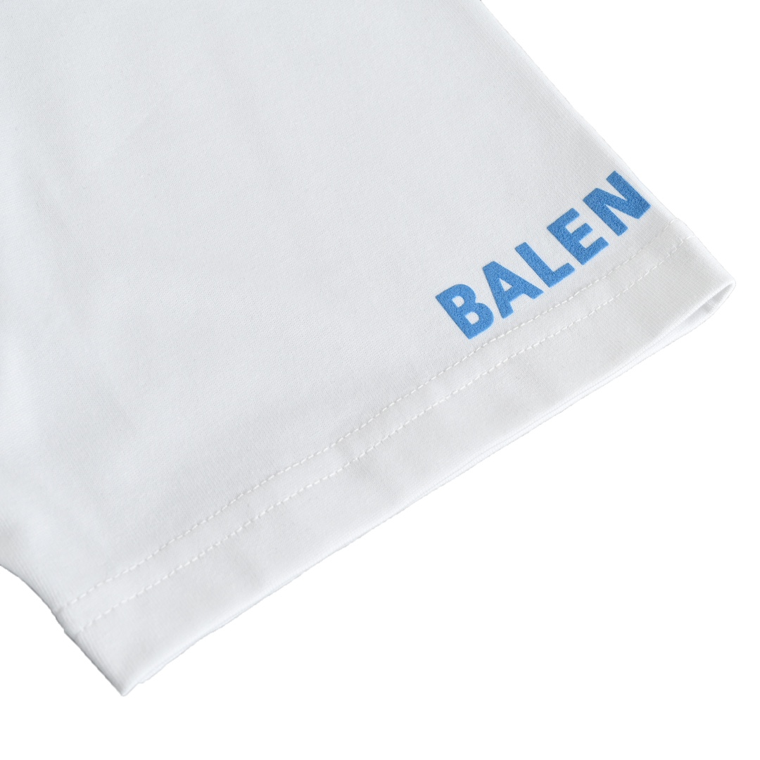 Balenciaga/巴黎世家 23ss 粮食计划印花短袖 balenciaga
