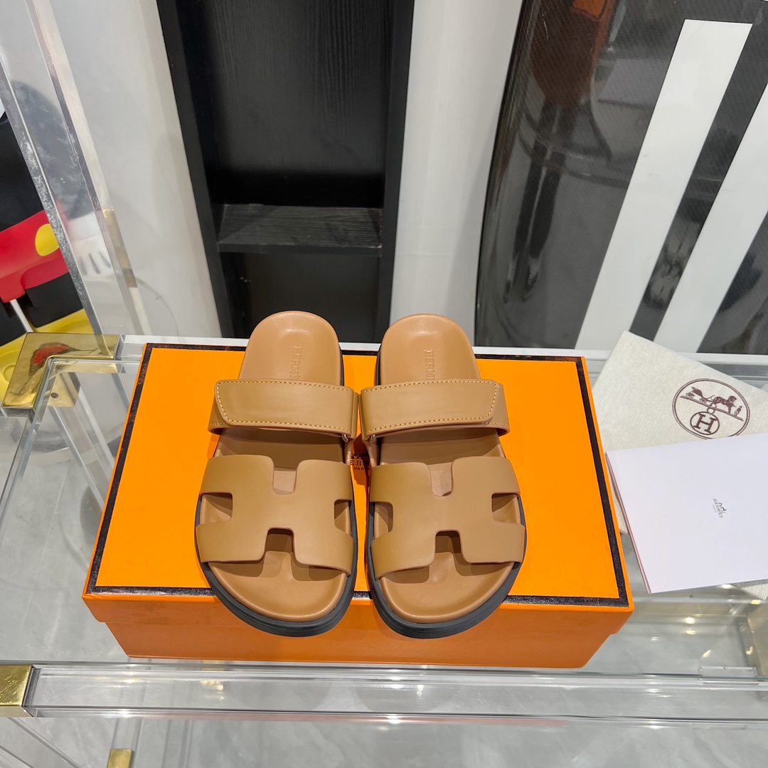 Hermes Shoes Slippers Unisex Spring/Summer Collection