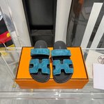 Can I buy replica
 Hermes Shoes Slippers Unisex Spring/Summer Collection