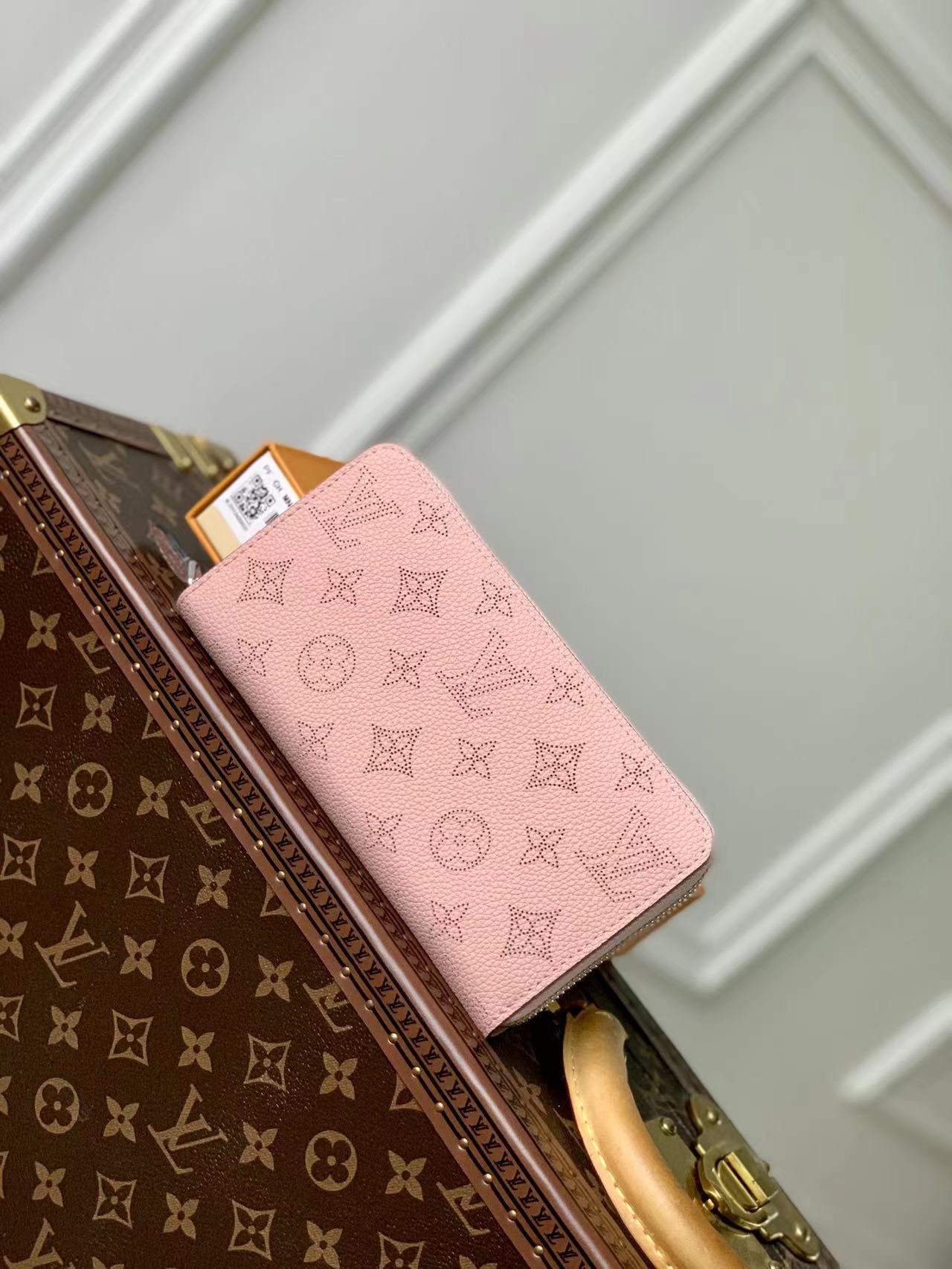 Louis Vuitton Wallet Best Fake
 Pink M61868