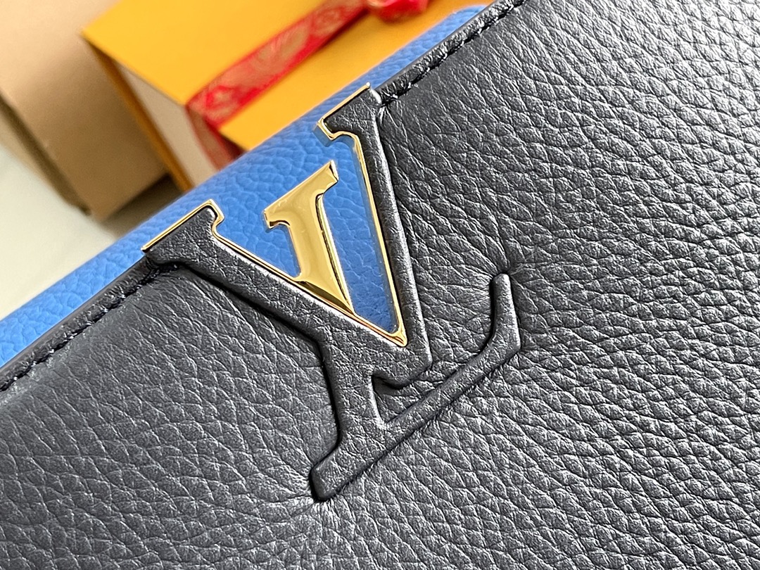 The Capucines MM handbag is refreshed for the new season: metallic - Bag 6