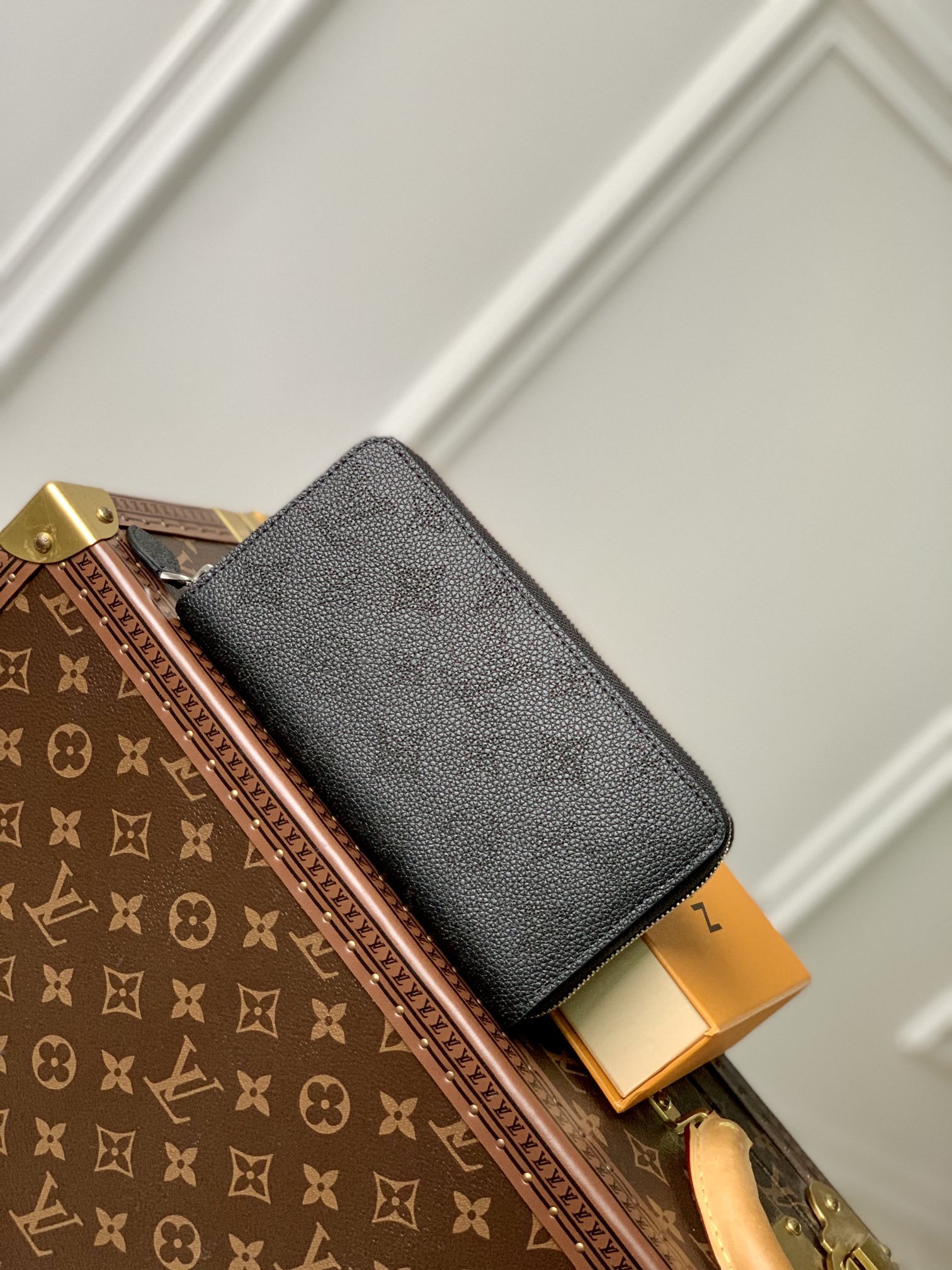 Louis Vuitton Wallet Luxury Cheap
 Black M61867