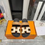 Buy Sell
 Hermes Shoes Slippers Unisex Spring/Summer Collection