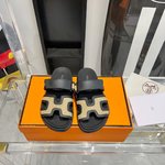 Online From China Designer
 Hermes Shoes Slippers Unisex Spring/Summer Collection