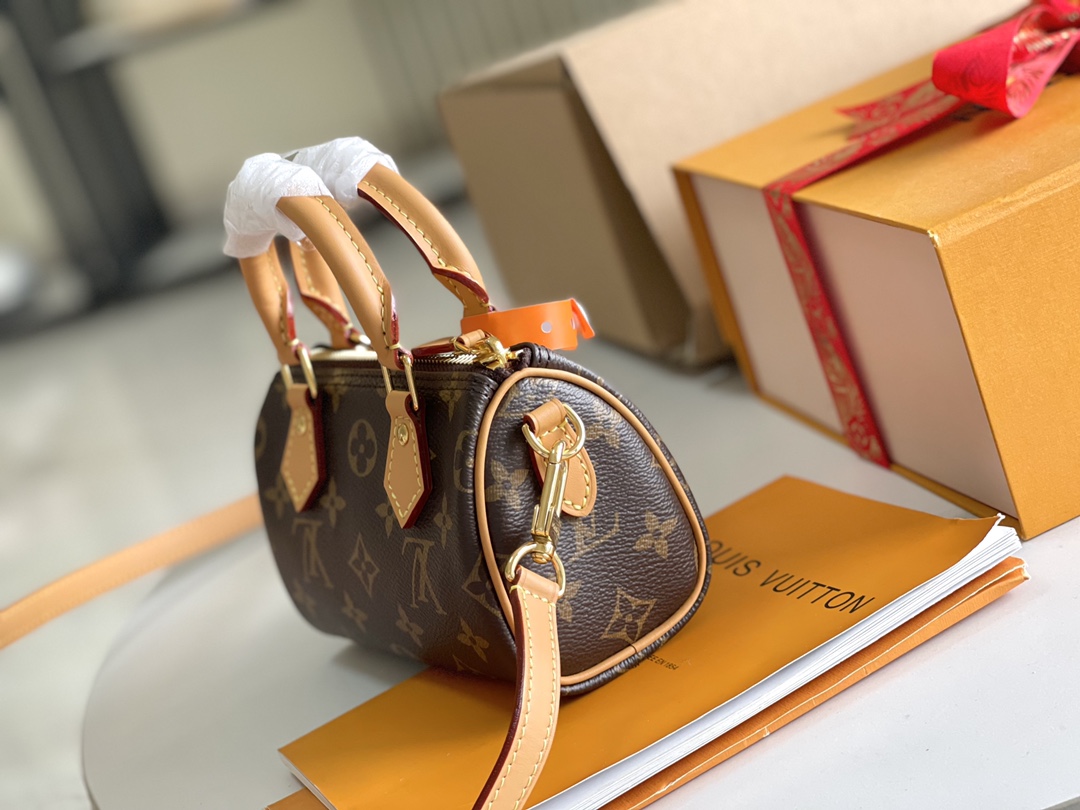 路易威登 Louis Vuitton 高定典藏经典高奢皮具手袋托特包斜挎包女包 #F2B7A7E2 3