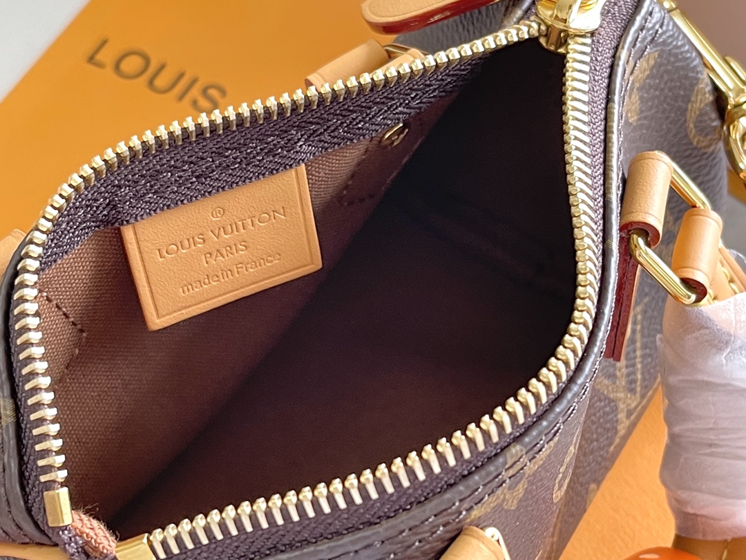 路易威登 Louis Vuitton 高定典藏经典高奢皮具手袋托特包斜挎包女包 #F2B7A7E2 8