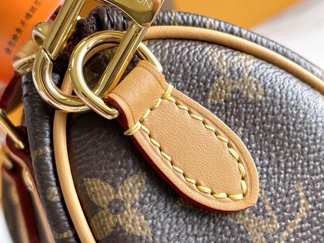路易威登 Louis Vuitton 高定典藏经典高奢皮具手袋托特包斜挎包女包 #F2B7A7E2 4