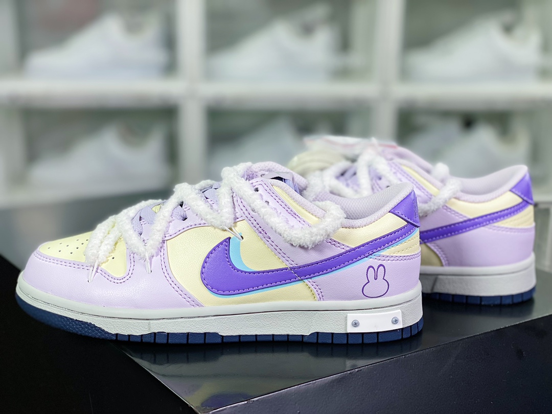 [Nike] Dunk Low Rabbit Year Limited Star Dudu Purple DD1503-117