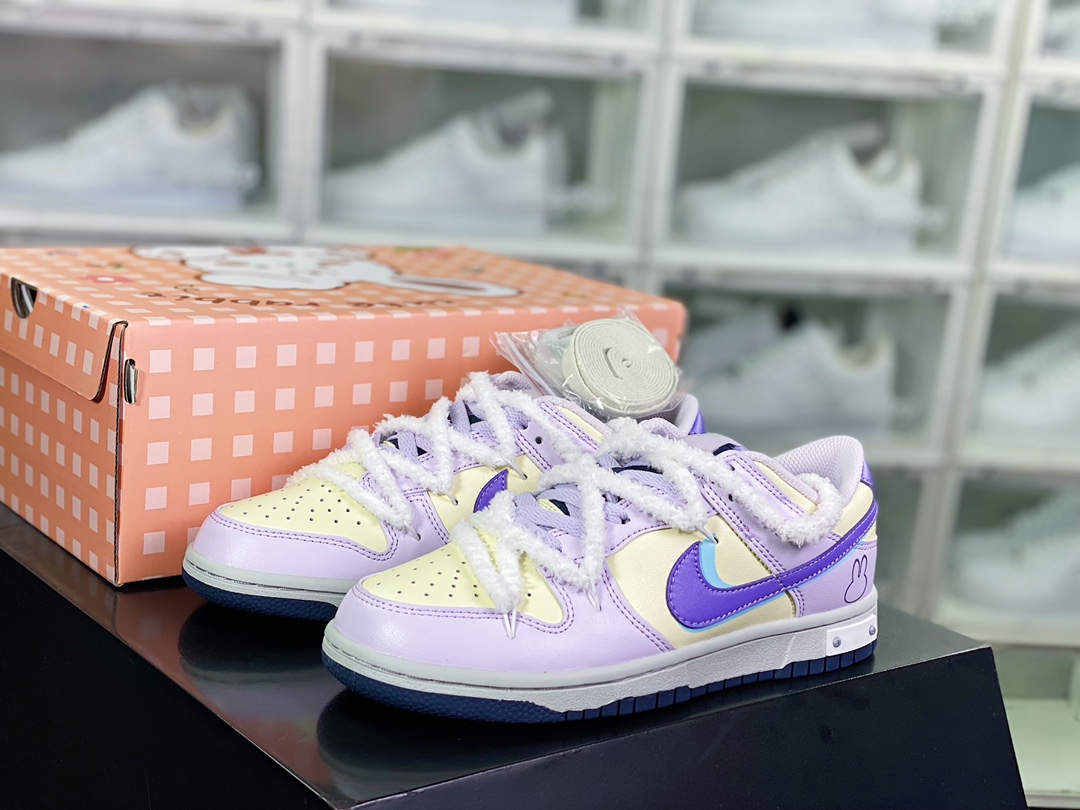 [Nike] Dunk Low Rabbit Year Limited Star Dudu Purple DD1503-117