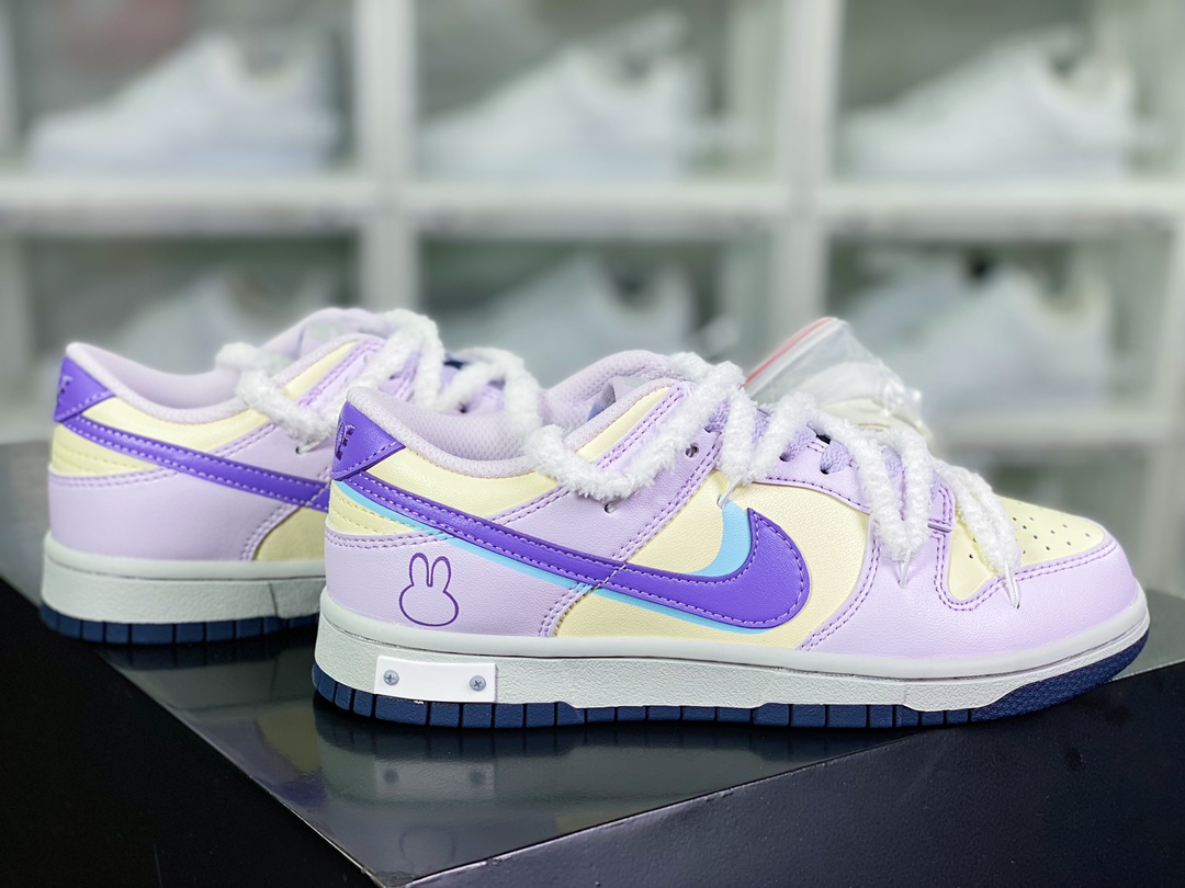 [Nike] Dunk Low Rabbit Year Limited Star Dudu Purple DD1503-117