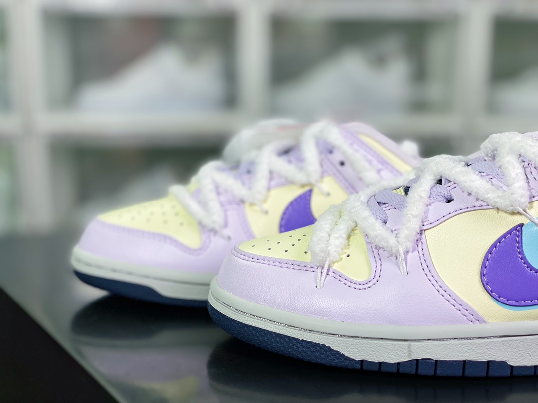 [Nike] Dunk Low Rabbit Year Limited Star Dudu Purple DD1503-117