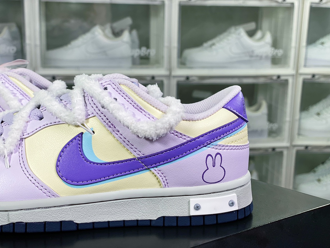 [Nike] Dunk Low Rabbit Year Limited Star Dudu Purple DD1503-117