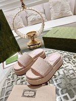 Gucci Shoes Slippers Shop Cheap High Quality 1:1 Replica
 Printing TPU Summer Collection Vintage Casual