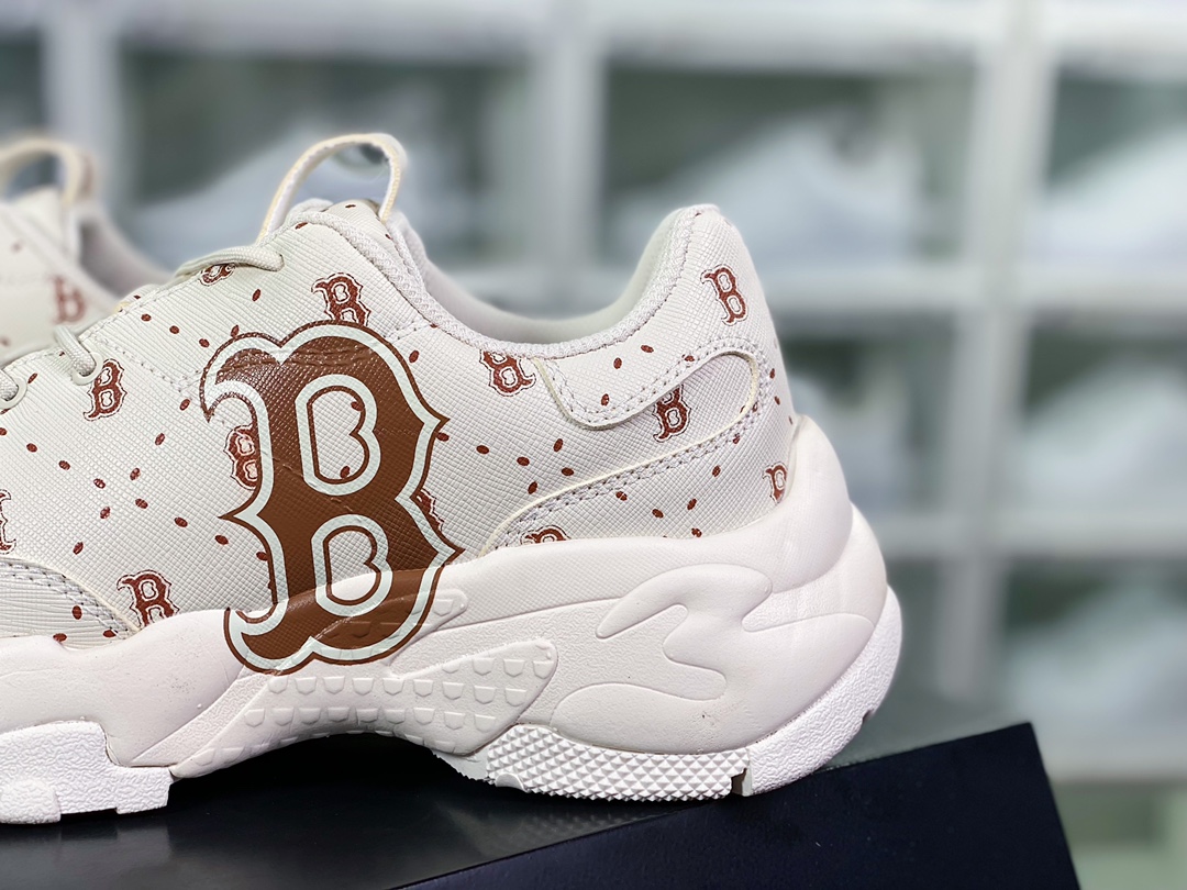 BOSTON Red X [MLB] Big Ball Chunky A Running Dad's jogging shoe 