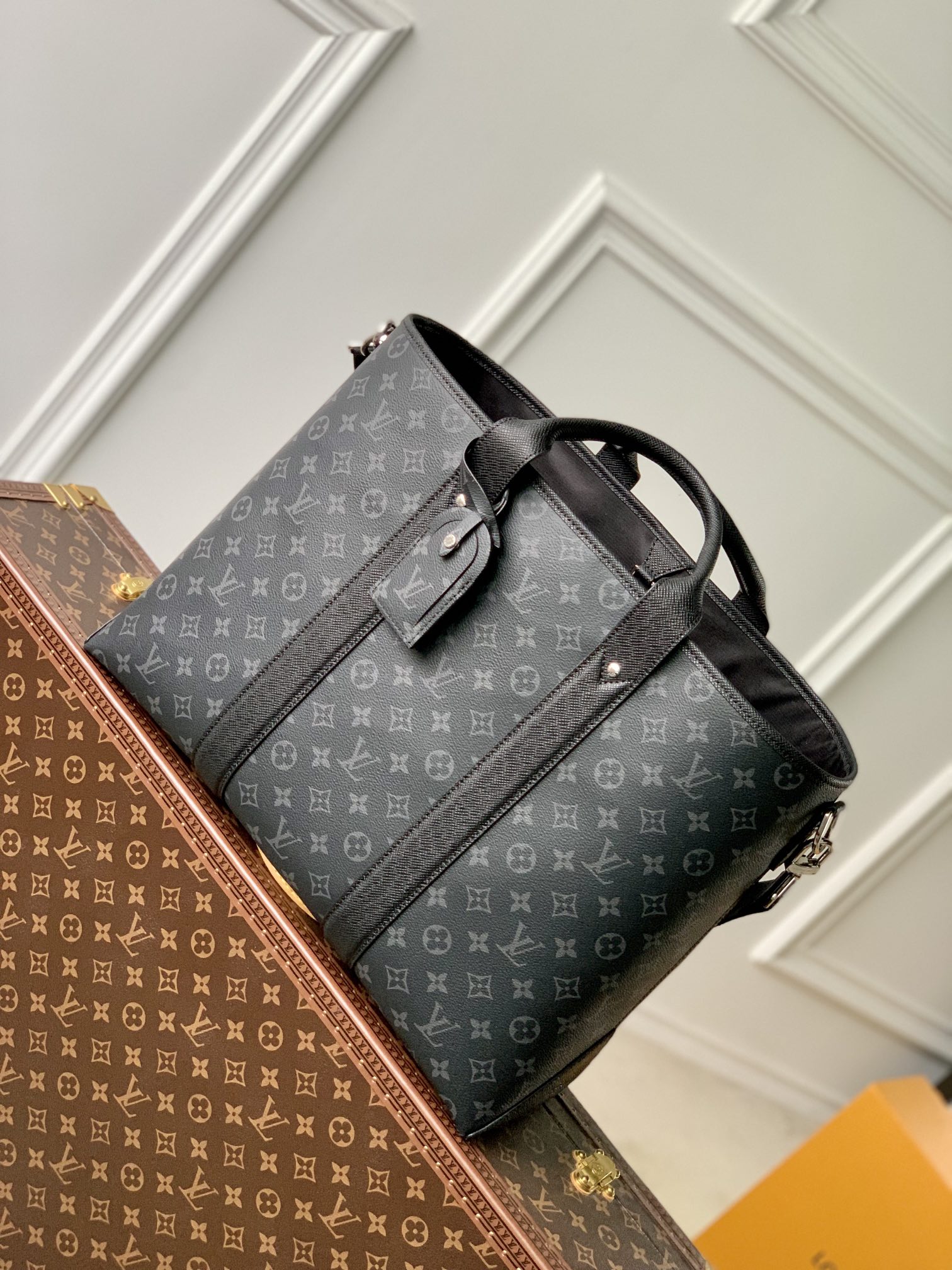 Louis Vuitton Handbags Tote Bags Monogram Canvas M30937